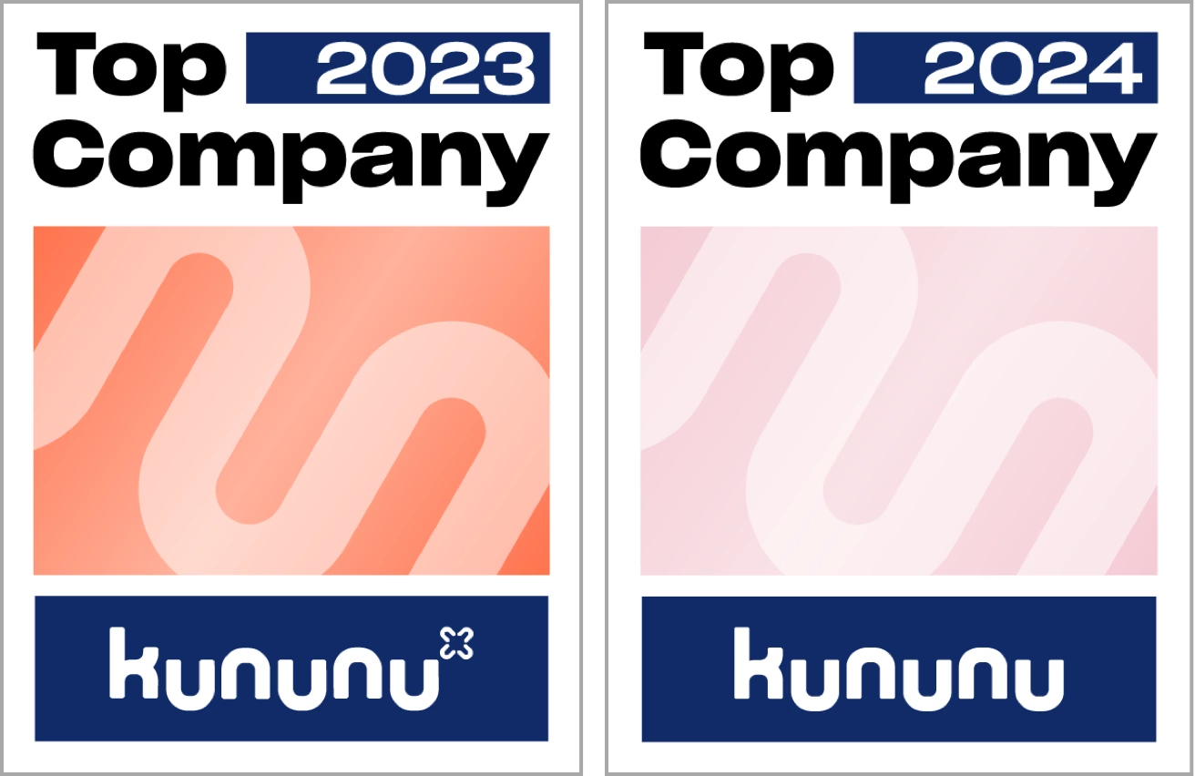 Kununu Top Company Siegel 2024