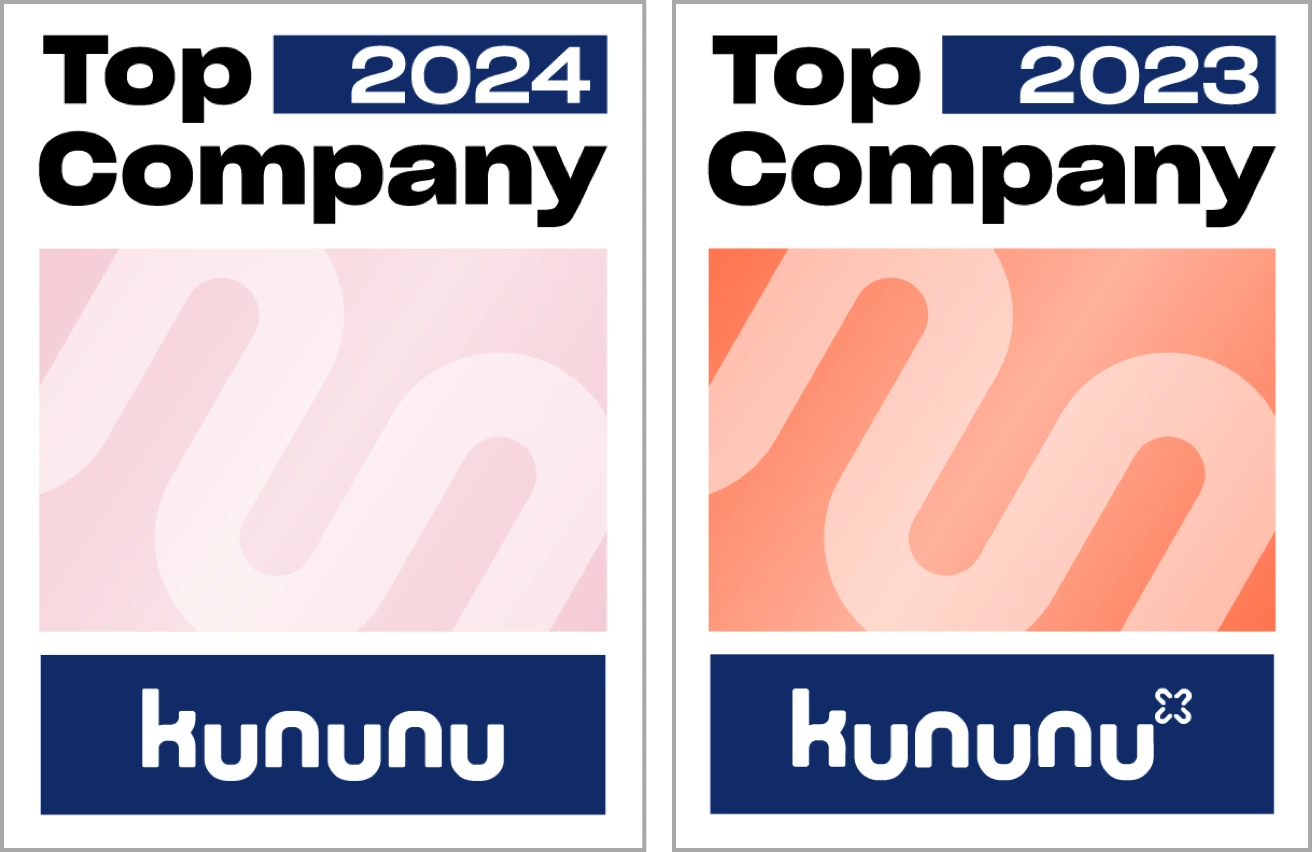 Kununu Top Company Badge 2024